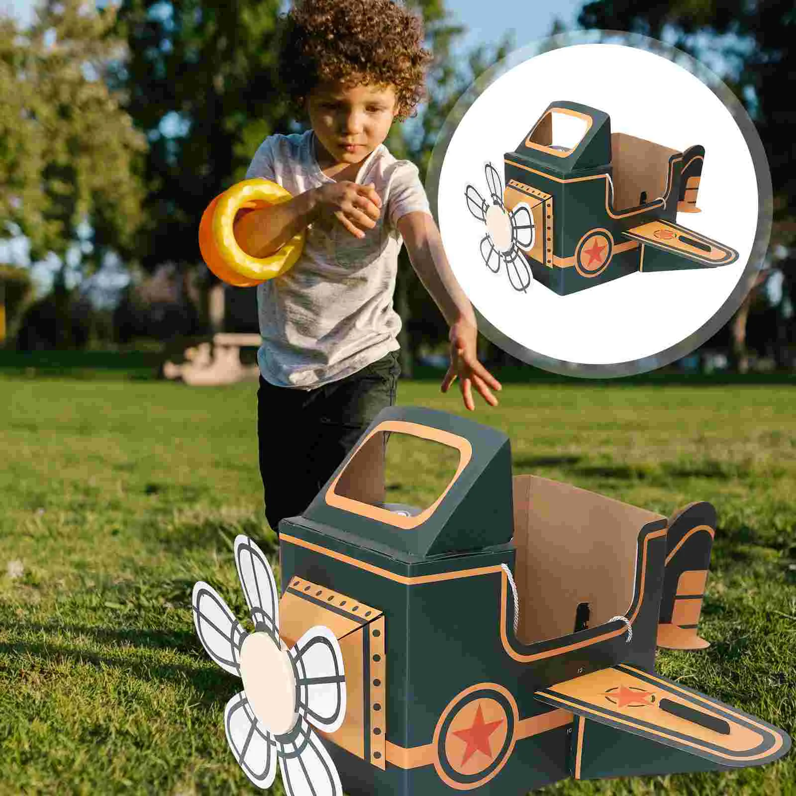 

Детский самолёт «сделай сам», игрушка-самолет, обучающая детская переносная игрушка, Интерактивная Детская Спортивная игрушка