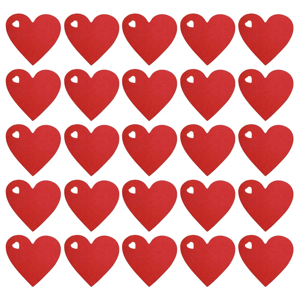 

Tags Heart Gift Paper Day Wedding S Valentine Tag Red Name Ornaments Label Hanging Favor Kraft Shaped Blank Wrap Wrapping Diy