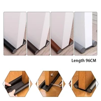 96cm flexible door bottom waterproof sealing strip guard sealer stopper weatherstrip wind dust blocker protector noise reduction