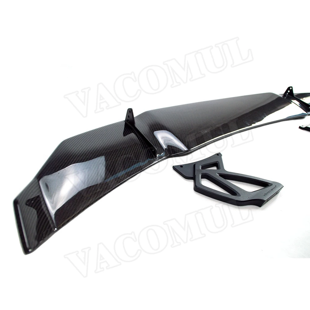 VACOMUL Carbon Fiber Rear Spoiler Boot Tail Wings for BMW M2 E92 F80 M3 F82 M4 M5 M6 Sedan Car V Style Racing GT FRP