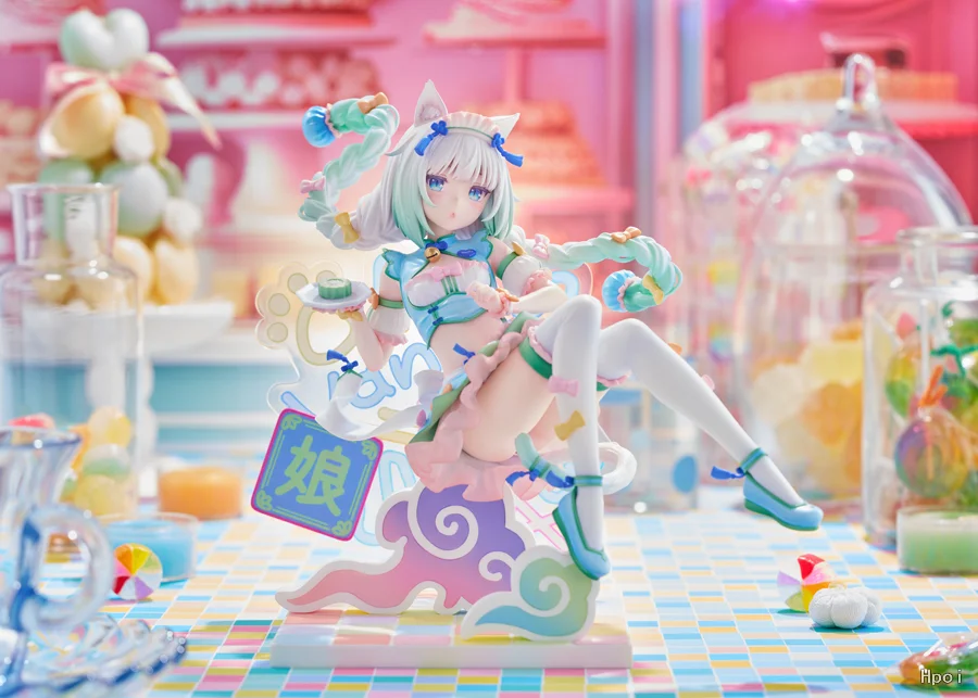 Фото Коллекционная аниме-фигурка Claynel NEKOPARA Vanilla/Chocola Fantasy в китайском стиле, масштаб 1/7 №3