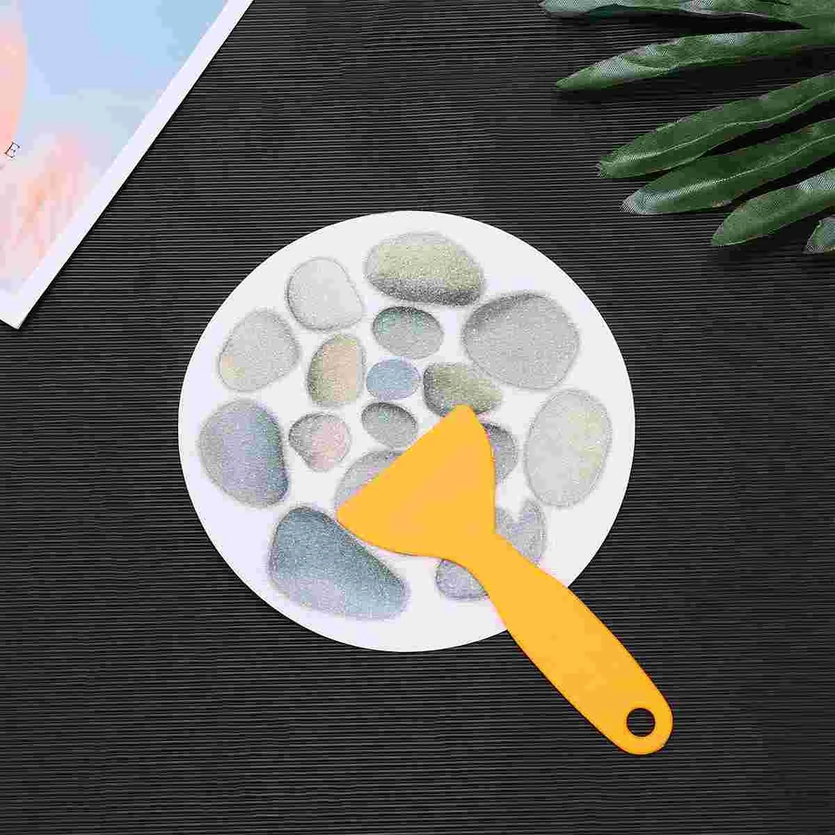 

4 Pcs Shower Stickers Non-slip Adulting Stickers Shower Tread Tubs Showers Treads Sticker Kids Handle Tub Tattoos Decal