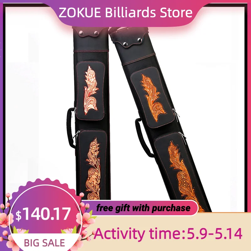 

Бильярдный Кий JFlower 1/2, блестящий бильярдный кий ручной работы, высококачественный, прочный, большой емкости, аксессуары для профессиональн...