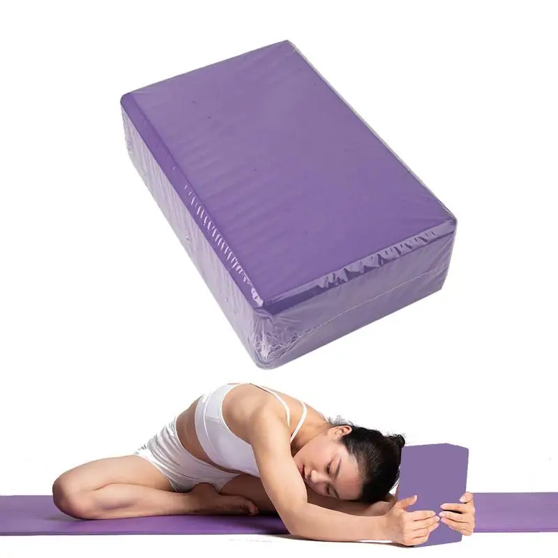 

Yoga Blocks Supportive Soft Non-Slip Exercise Block Lightweight & Odor Resistant Yoga Essentials For & Ni Yoga Accessories For