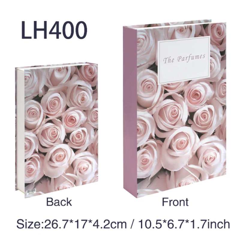 

Luxury Fake Books for Decoration Openable Simulation Book Storage Box Coffee Table Books Villa Hotle Home Decor Shooting Props