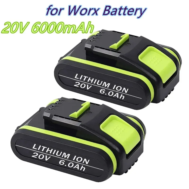 

Литиевая аккумуляторная батарея для электроинструментов Worx WA3551, WA3553, WX390, WX176, WX178, WX386, WX678, 20 в, 2023 мАч