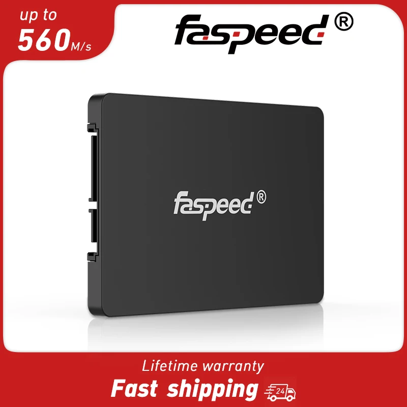 Faspeed 2.5 Sata 3 SSD 128 ГБ 256 512 1 ТБ Настольный твердотельный накопитель Sata3 Жесткий диск