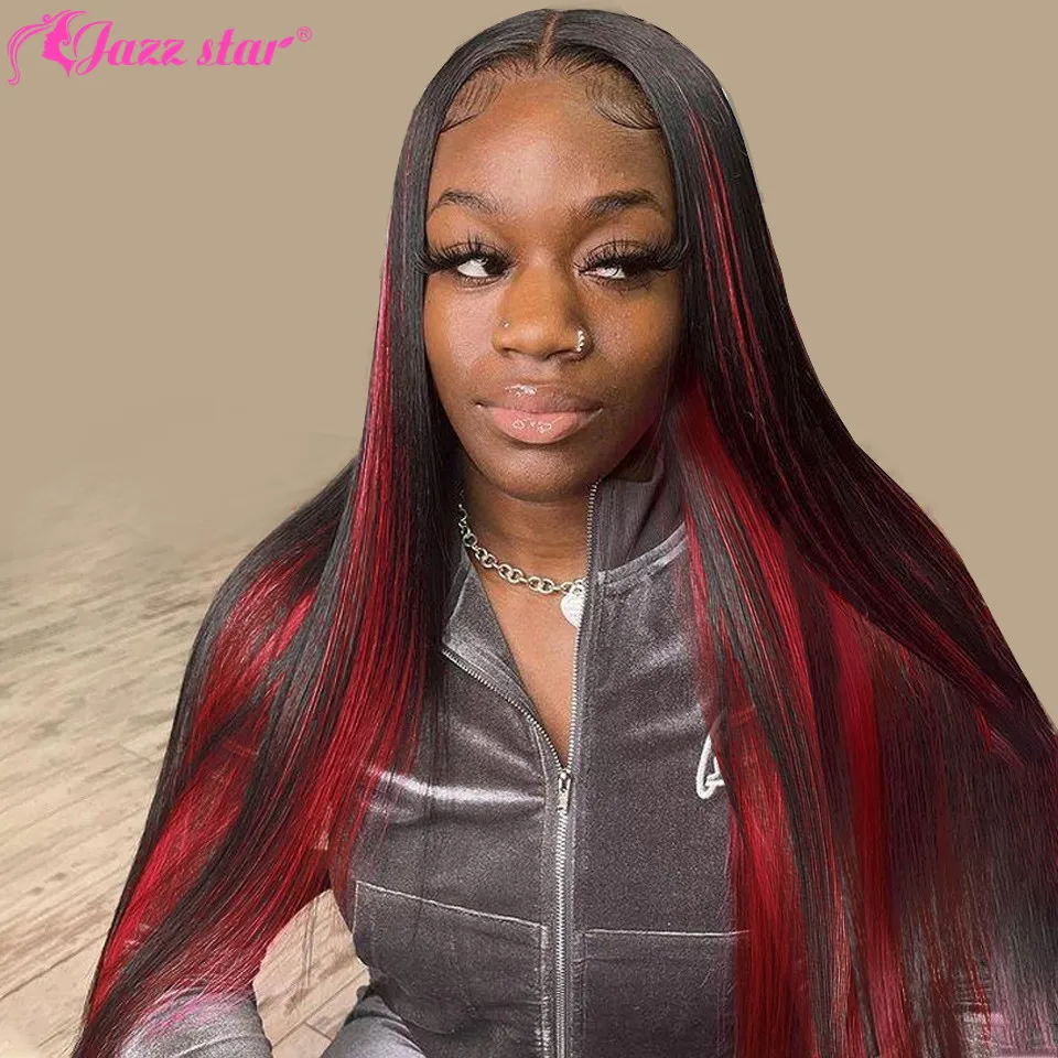 Brasileira de Cabelo Não-remy para Mulheres Fechamento de Laço Peruca Encaracolado Cabelo Humano 4×4
