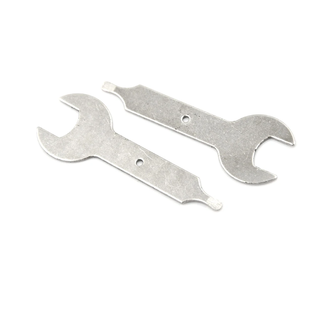 Ключ цанговый 5 шт. ключ см для Dremel Craftsmsn Black + Decker вращающийся инструмент гаечный -