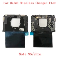 wireless charger chip nfc module antenna flex cable for xiaomi redmi note 9s 9 pro wireless charging flex cable repair parts