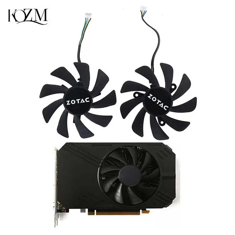 New 85MM Cooler Fan Replacement For ZOTAC GTX 1060 960 GTX1060 3GB ITX mini Graphics Video Card Cooling Fans