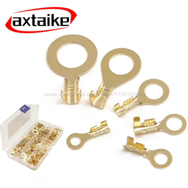 

Клеммная колодка Axtaike O-образные наконечники заземления M3/M4/M5/M6/M8/M10