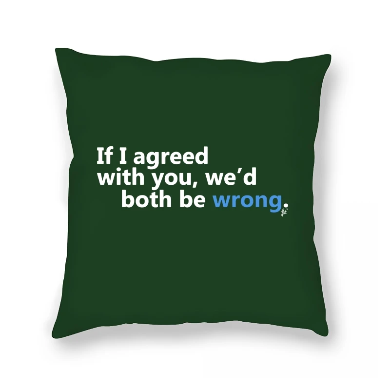 

Если я соглашусь с вами, то заодно обе чехлы с забавной подушкой