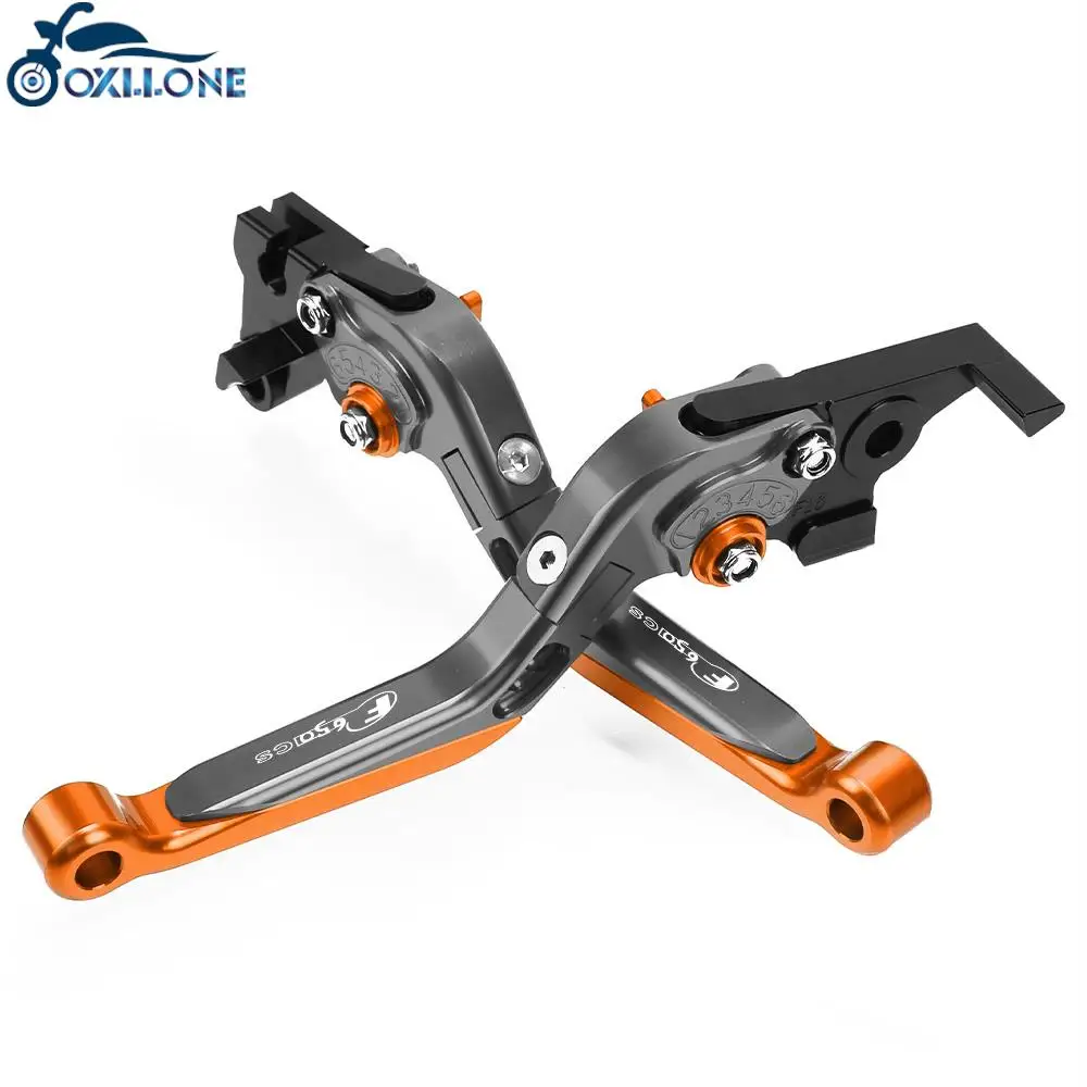 

F650CS 1997-2008 Motorcycle CNC Folding Extendable Brake Clutch Levers Handle For BMW F650CS DAKAR F 650CS SCARVER F 650 CS ABS