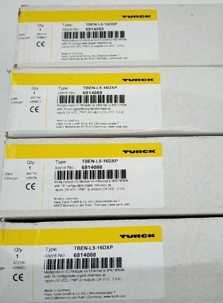 

1PCS NEW Turck TBEN-L5-16DXP 6814088 Module