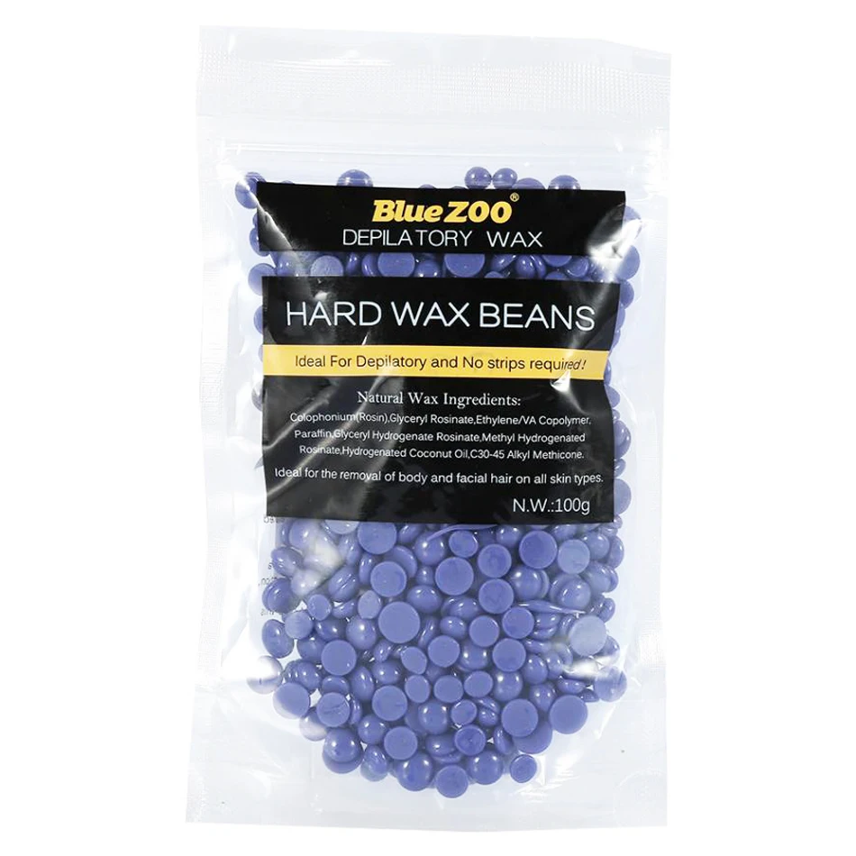 

100g Wax Beans Depilatory Hot Film Hair Remover Hard Wax Beans Lavender Pellet Waxing Bikini Painless Hand Epilator