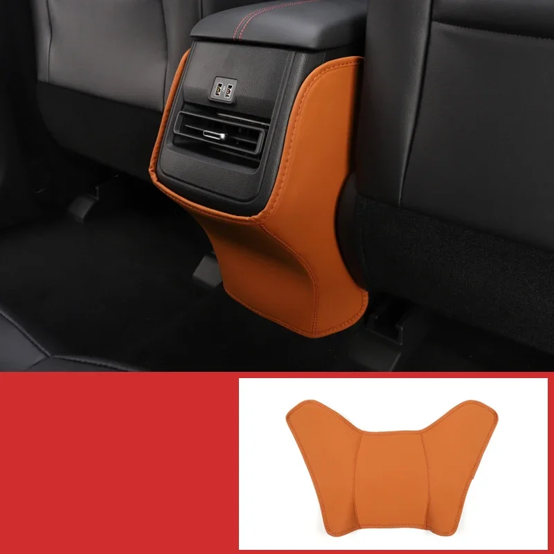 

Для Changan UNI-S CS55 Plus рестайлинг 2024, автомобильный противоударный коврик, противоударные защитные коврики, аксессуары для защиты спинки сиденья