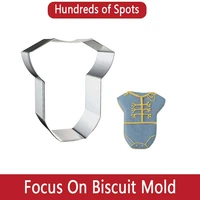 diy kitchen useful 1pcs stainless steel cookie biscuit fondant cake paste mould cutter decor tool cookie decorating