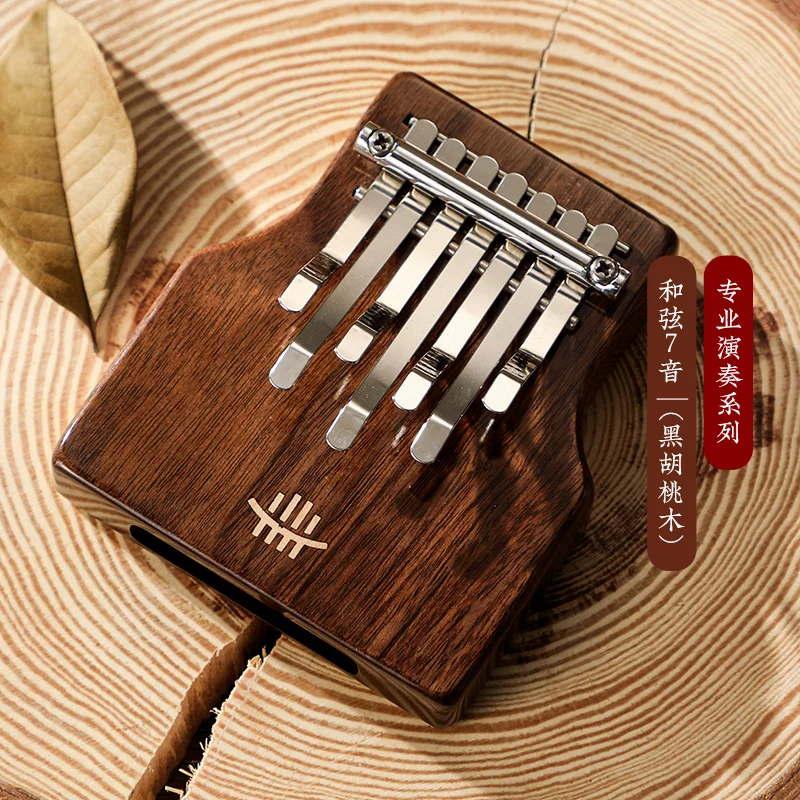 Miniature Portable Kalimba Music Instrument Toy Wooden Finger Thumb Piano Keyboard Music Gift Teclado Musical Music Instrument enlarge