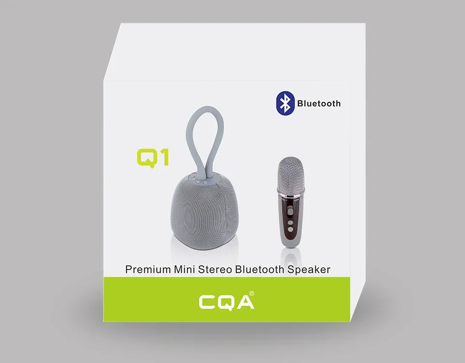 Портативные колонки Беспроводная колонка с поддержкой Bluetooth 5 0 2 микрофонами для