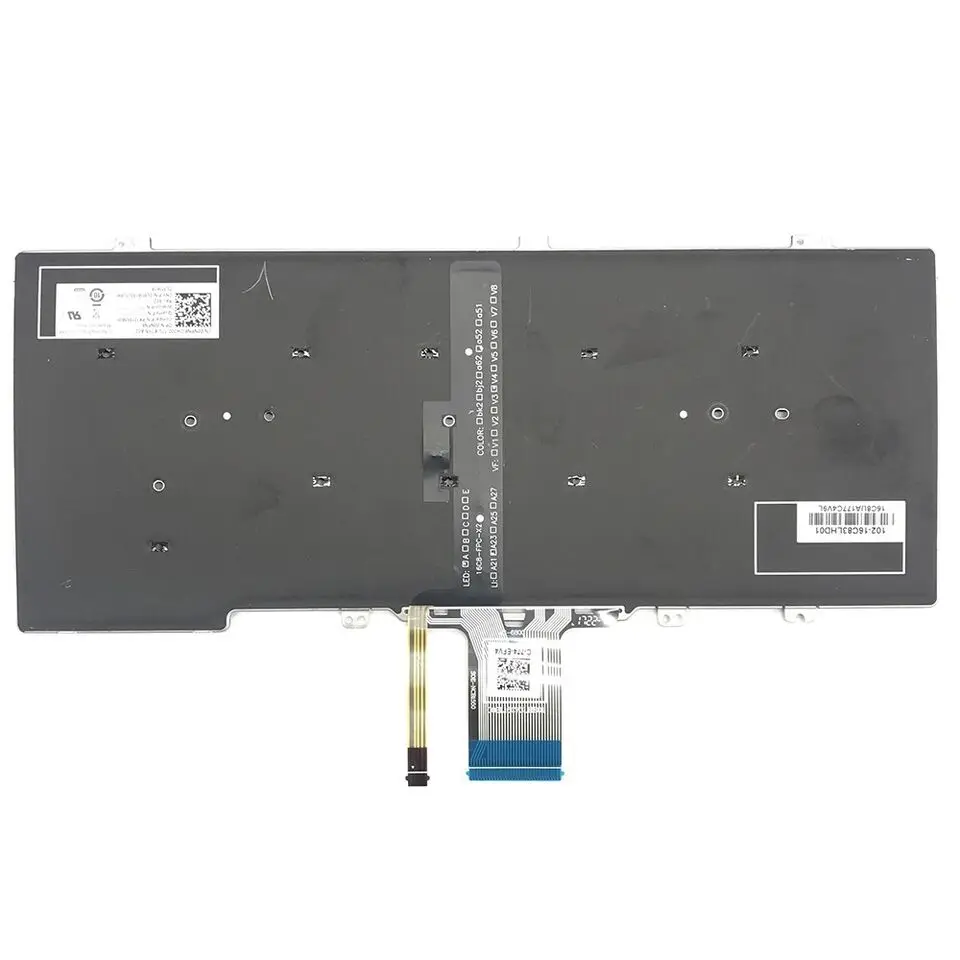 Новая клавиатура US для DELL Latitude 5289 7389 7390 2 в 1 5280 5288 5290 7280 7290