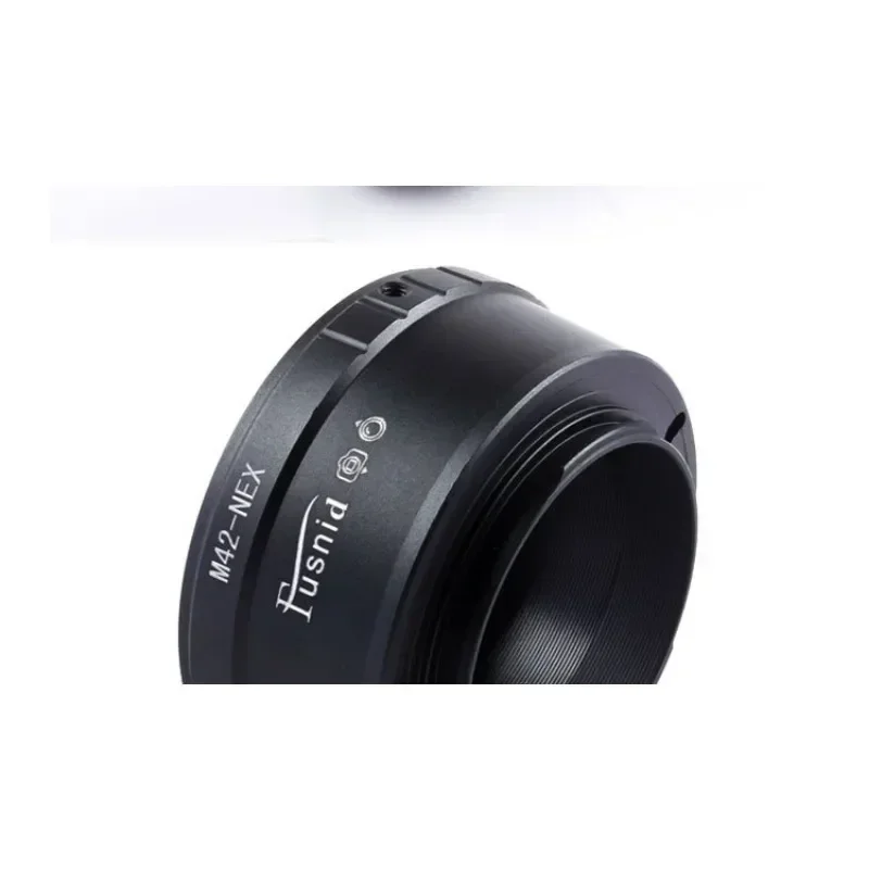 Адаптер объектива для металлических камер M42 с электронным креплением Sony NEX3 NEX5 NEX6