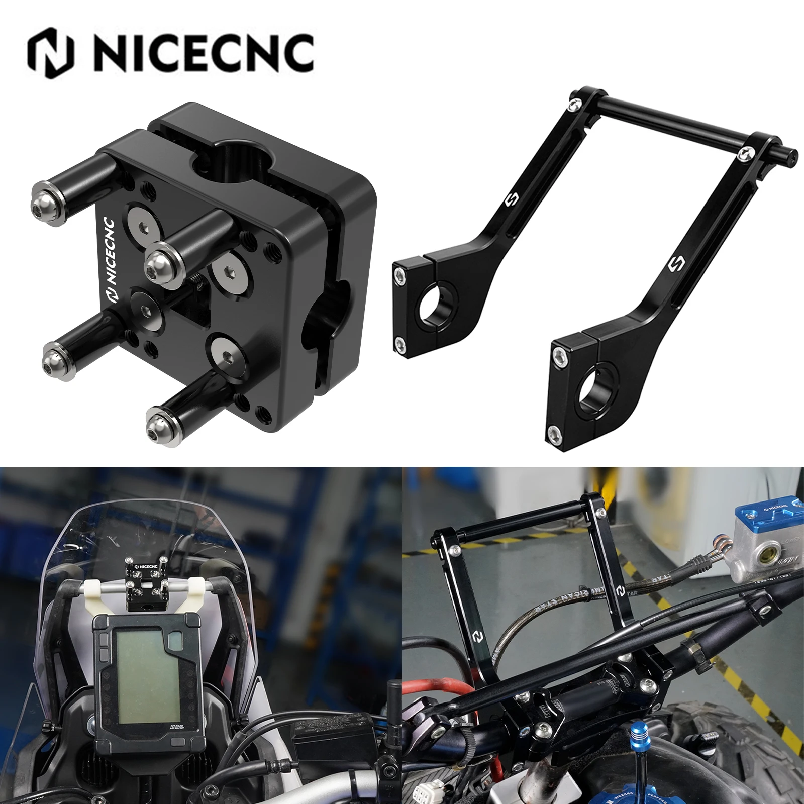 Монтажные кронштейны для навигатора Roadbook комплект кронштейнов GPS KTM 690 Enduro/Enduro