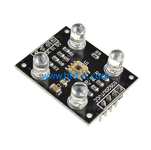 

Color Sensor Color Recognition Mode TCS230 TCS3200