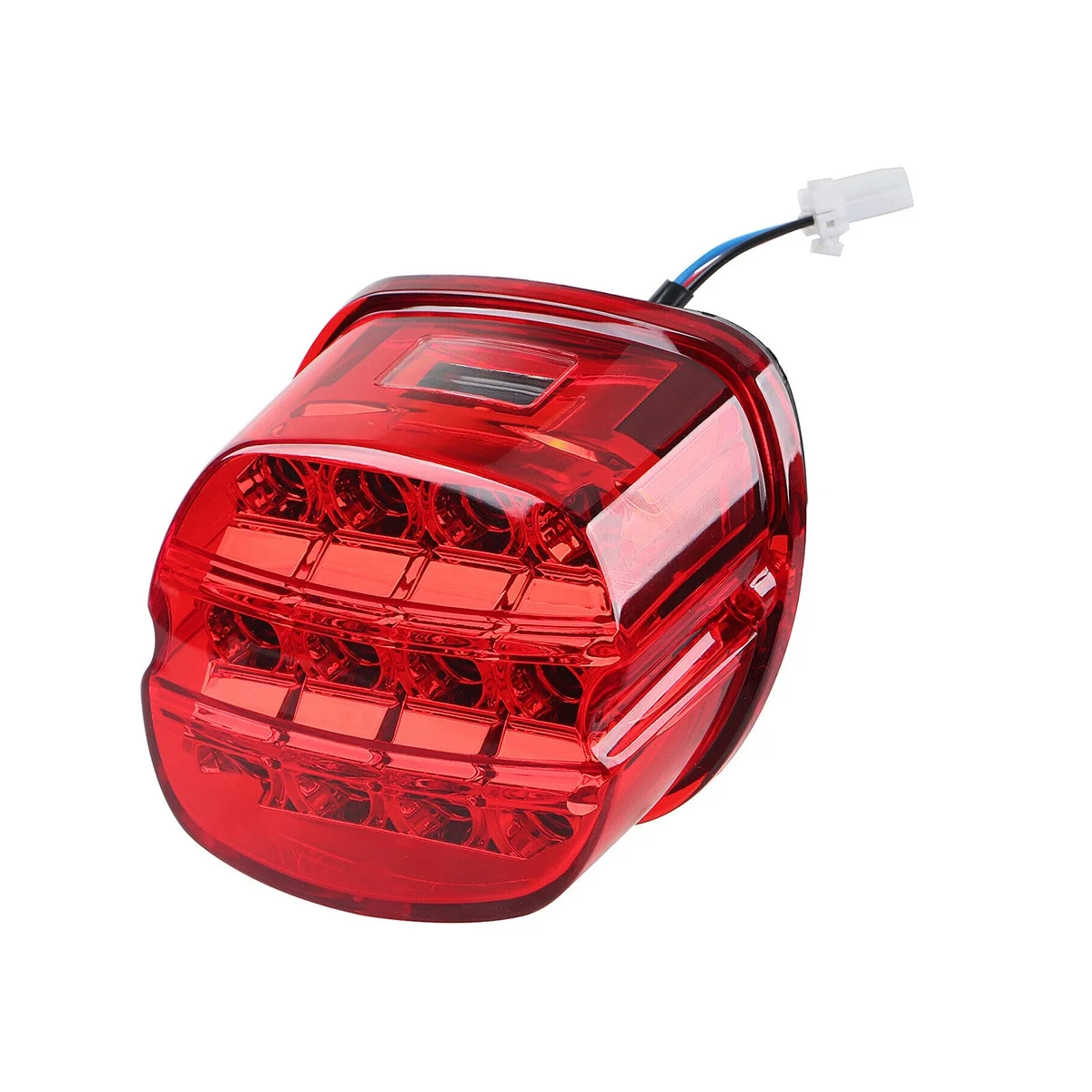 Red Lens светодиодный Brake Tail светильник для Harley Electra Glide Fatboy Ultra Limited Dyna