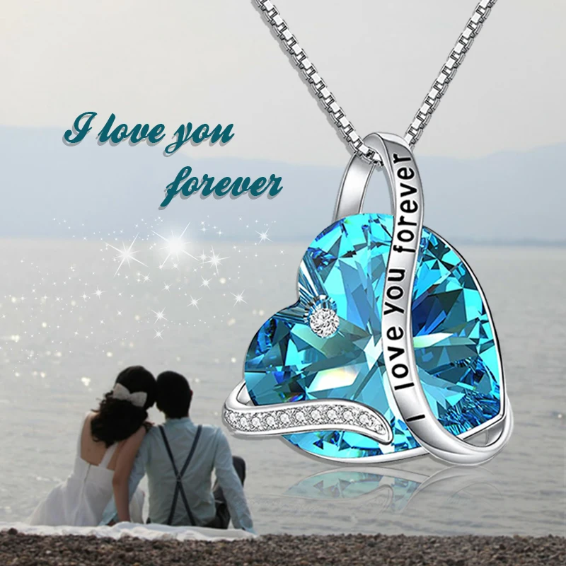 

Classic Fashion Cute Romantic New Heart-Shaped Necklace Women's Necklace Women's Accessories Birthday Gift Anniversary Gift