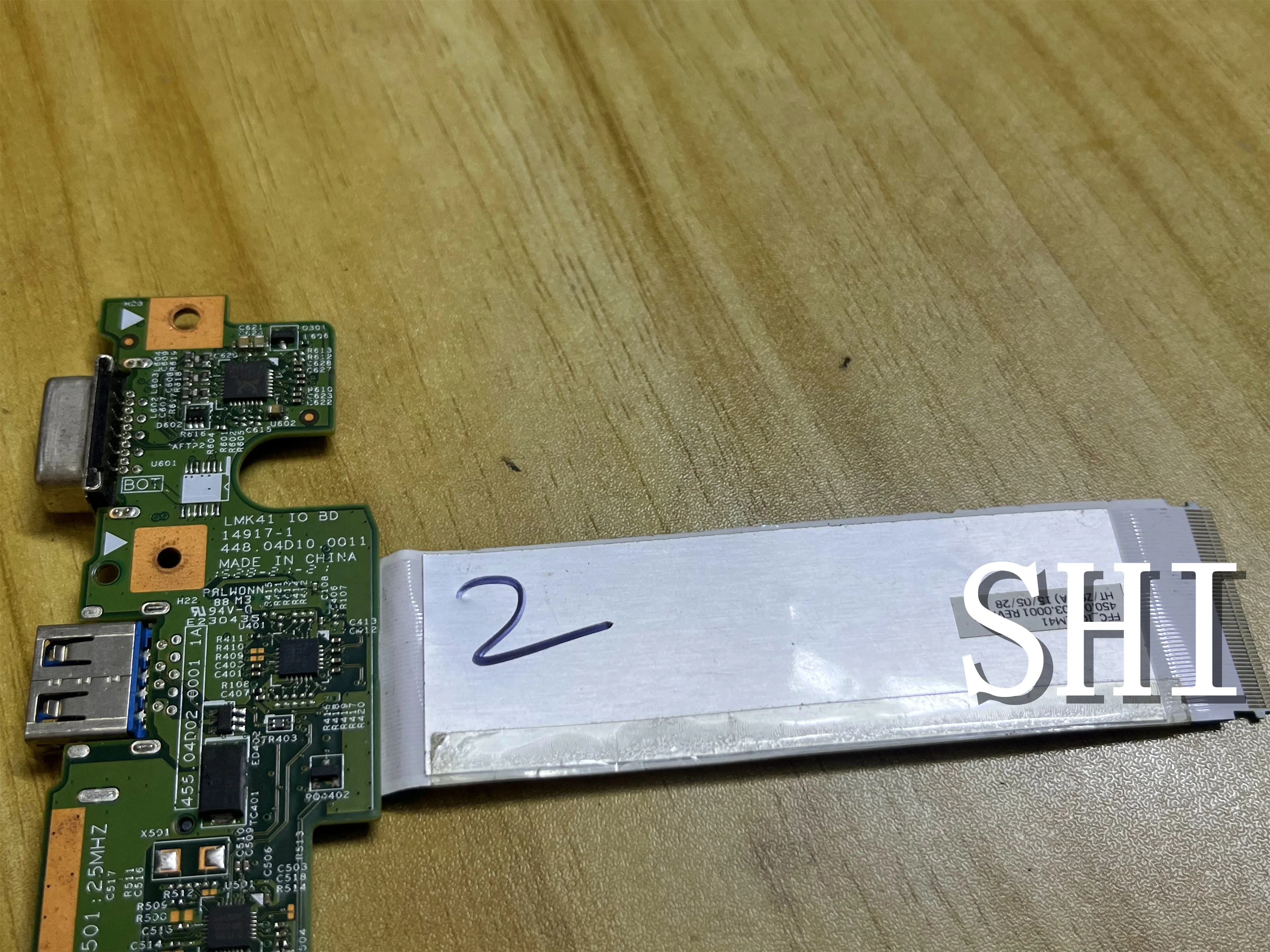 Оригинал для б/у M41 Φ USB аудио переключатель питания botton плата LMK41 IO BD 448.04D10.0011 тест