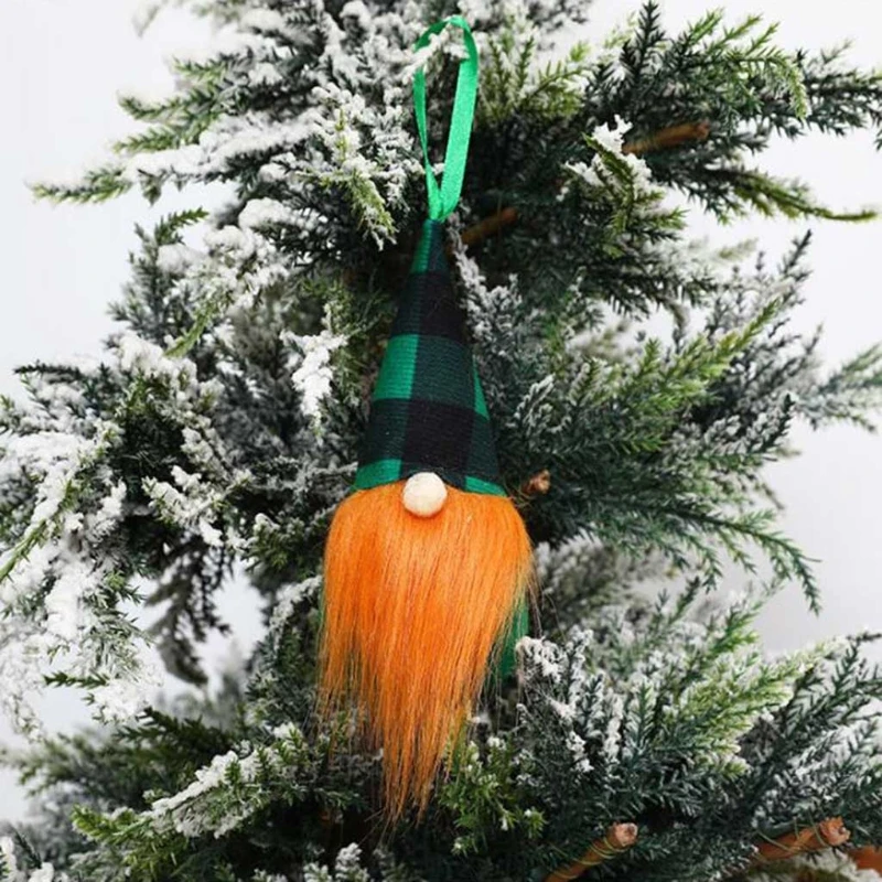 6 шт. украшения в виде гномов на день Святого Патрика ирландский Лепрекон