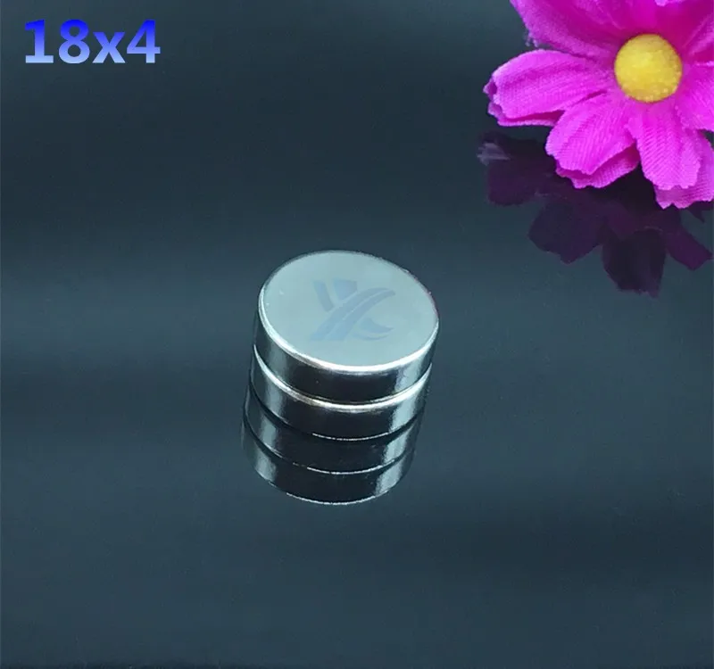 

10pcs18x4 mm Strong Neodymium magnet Rare Earth Magnet Nickel fridge magnet Adsorbs hand tools and kitchen utensils