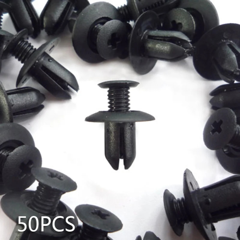 

Replaces For Mazda 3 6 Ford Aspire Auveco A17632 50pcs Car Clips Front Bumper Body Moulding Sale High quality New Stock
