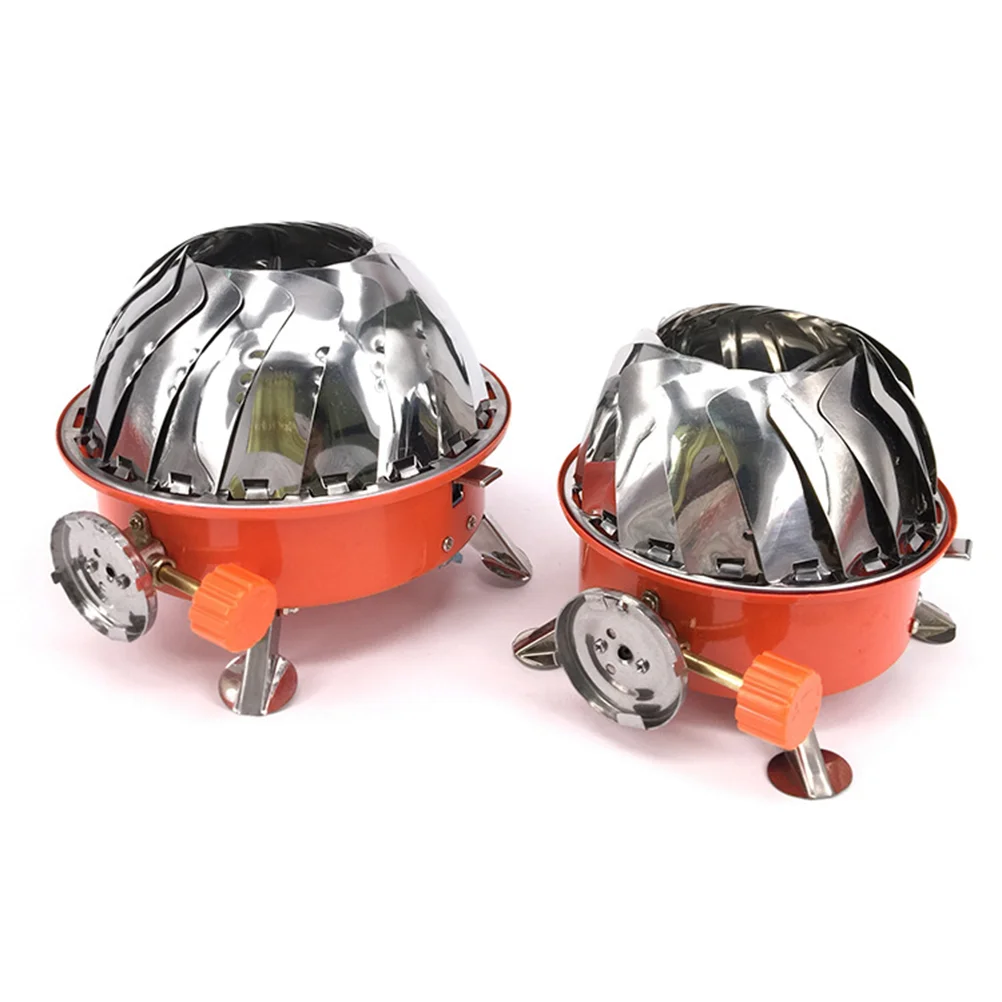 

1Pc Stove Wind-Resistant Practical Portable Gas Stove for Outdoor
