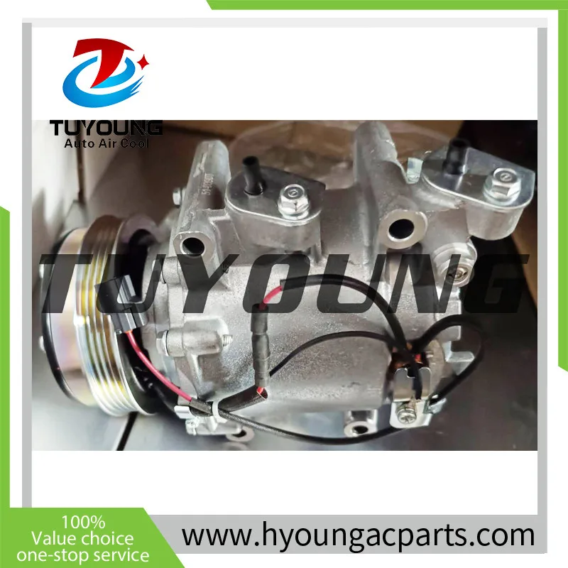 В наличии автоматический компрессор переменного тока TRSE07 для Honda City Jazz 1 5 2006 2007 2008