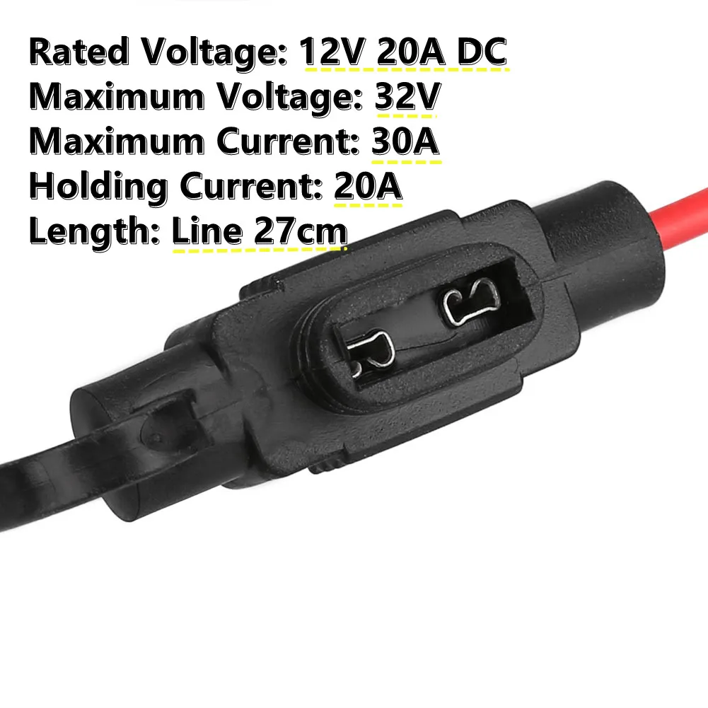 10 шт./лот водонепроницаемый держатель предохранителя | Автомобили и мотоциклы