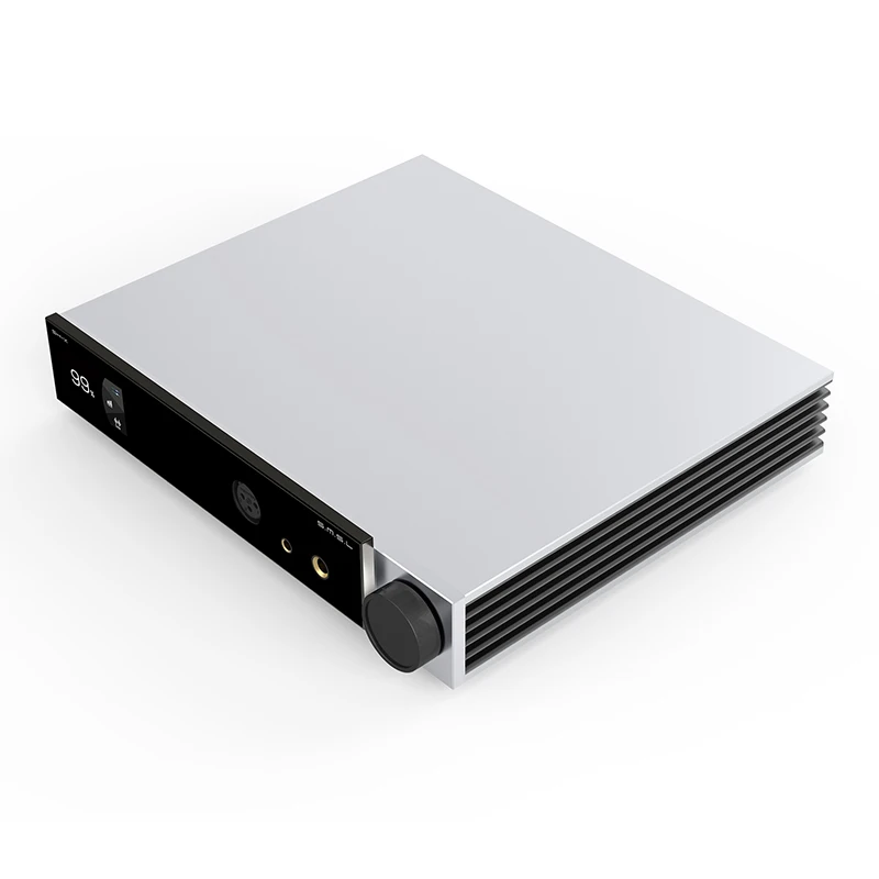 Фото Усилитель для наушников SMSL SH-X AMP JAS Hi-Res Audio с низким уровнем шума, оптический усилитель, переключатель, 3 уровня усиления, высокая выходная мощность №4
