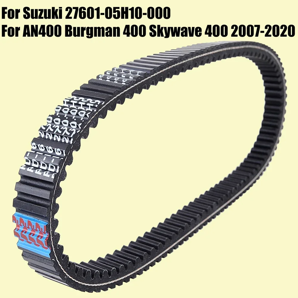 

Приводной ремень для Suzuki AN400 Burgman Skywave 400 1999 2000 2001 2002 27601-15F03 Ремень трансмиссии сцепления для скутера AN 400