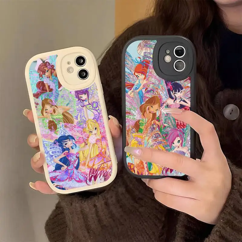 

Girl W-Winx-C-Cubs Phone Case Hard Leather Phone Case for iPhone 13 12 Mini 11 14 Pro Max Xs X Xr 7 8 Plus 6 6s Se 2022