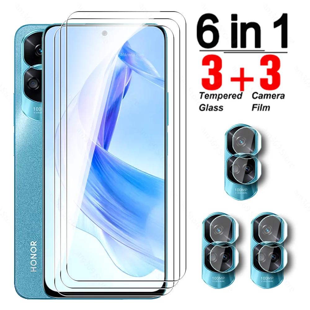 

Защитное закаленное стекло для Honor 90 Lite, 6-2 дюйма