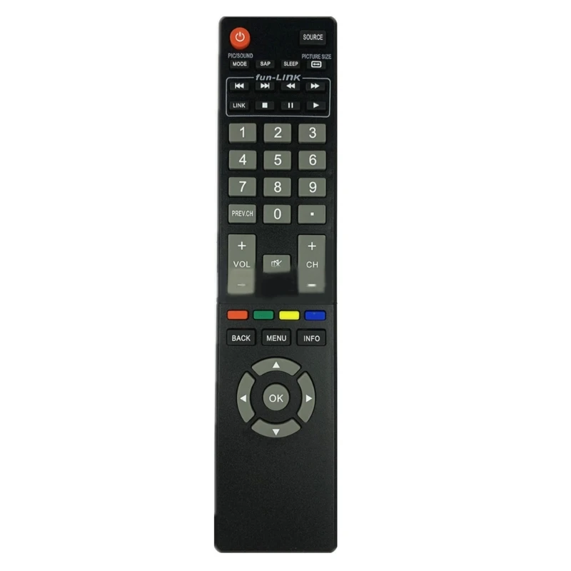 Sleek and User friendly Remote Control for MAGNAVOX LCD  43F