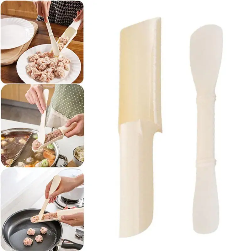 Машина для приготовления фрикаделек Удобная Сэкономьте время простое в использовании пластиковая универсальная уникальная машина для приготовления фрикаделек впечатляющий кухонный инструмент прочный