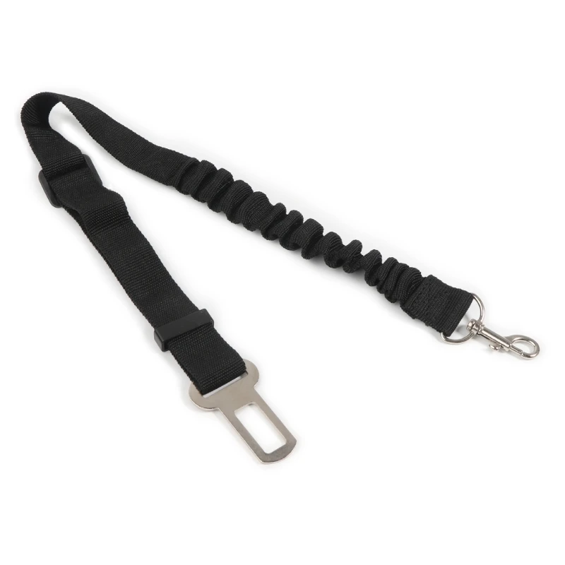 

Safety Belt for Dog Pet Seats Belt for Vehicle Adjustable Heavy Duty Nylon Belts