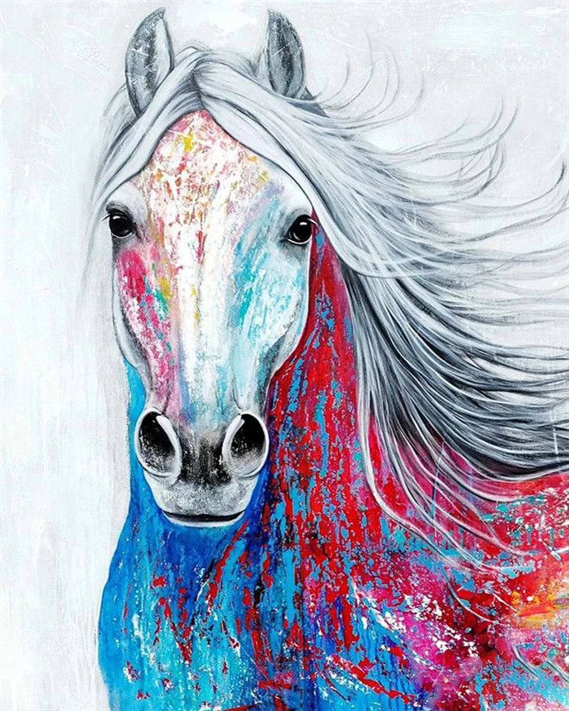 Краска по номерам 40x50 см - купить выгодной цене |