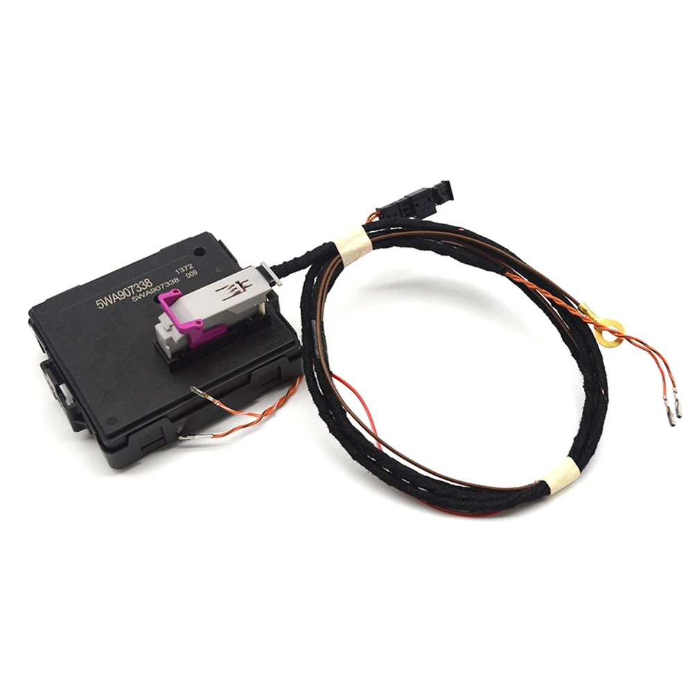 5WA 907 338 907338 AFS активный блок управления рулевым управлением модуль толкателя фар с