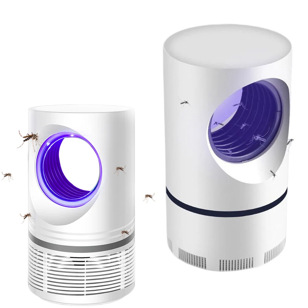 Электрическая USB-лампа-ловушка для насекомых Нетоксичная ловушка Электронная