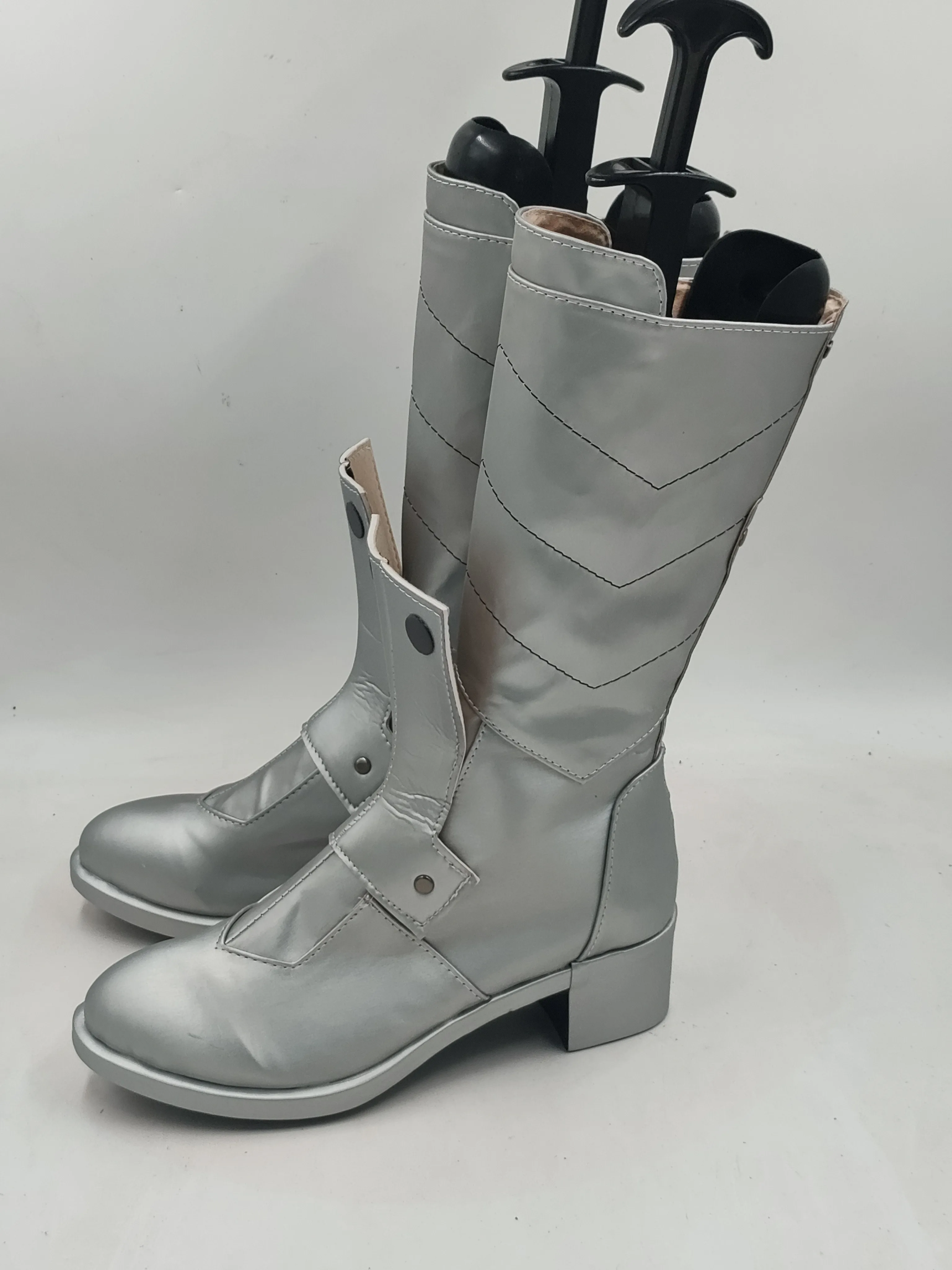 Обувь для косплея Ichikawa RENO аниме Kaiju No 8 реквизит искусственная обувь Хэллоуина