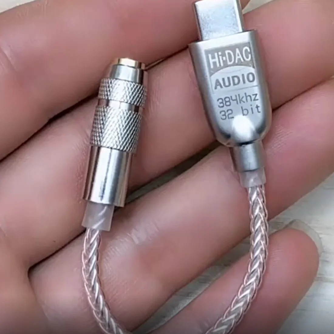 USB Type C ALC5686 HiFi портативный цифровой аудио декодирование Amp DAC звуковая карта Type-C