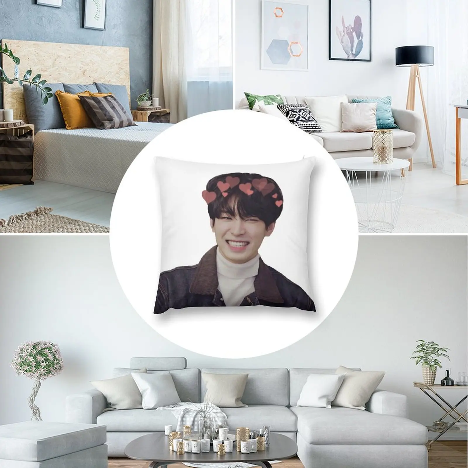 Мягкая декоративная подушка Wonwoo для роскошного дивана роскошные аксессуары дома